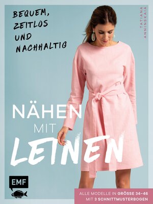 cover image of Nähen mit Leinen